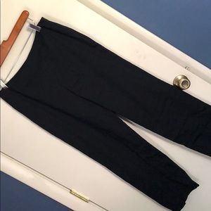 Navy blue slacks